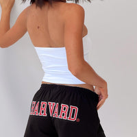 Harvard Soffee Shorts Black