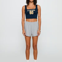 UC San Diego Soffee Short Heather Grey