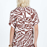 Bekka Set Brown / White