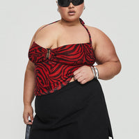 Gigi Skort Black Curve
