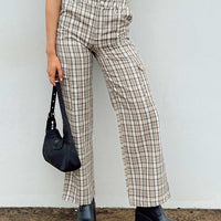 Mckay Check Cargo Pants Multi