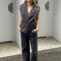 Freedom Jeans Washed Charcoal