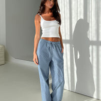 Veridian Pants Blue Stripe