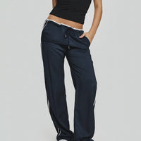 Maranie Pants Navy/ White
