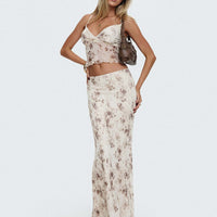 Shepherd Maxi Skirt Floral Multi