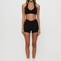 First Serve Active Short Black