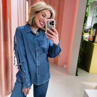 Nadia Pants - Donkerblauw