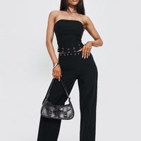 Passionette Strapless Top Black