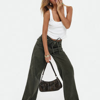 Bruiser Tie Waist Jeans Green