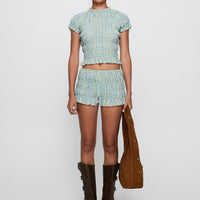 Go Retro Shirred Set Multi