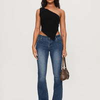 Bethany Low Rise Bootleg Jeans Mid Wash