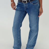 Better Half Low Rise Jeans Horizon Blue