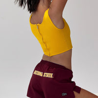 ASU Soffee Shorts Maroon