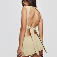 Countryside Skort Ecru