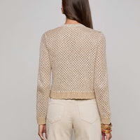 Blanca Sequin Cardigan
