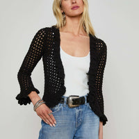 Solaris Crocheted Cardigan