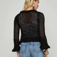 Solaris Crocheted Cardigan