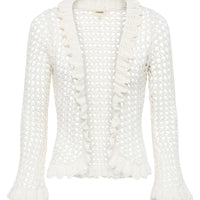 Solaris Crocheted Cardigan