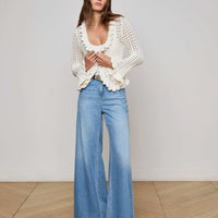 Solaris Crocheted Cardigan