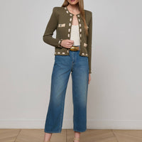 Astor Contrast Trim Cardigan