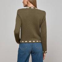 Astor Contrast Trim Cardigan