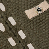 Astor Contrast Trim Cardigan
