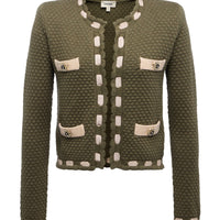 Astor Contrast Trim Cardigan