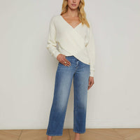 Antonella Crossover Sweater