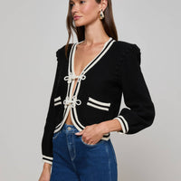 Kaito Cropped Cardigan