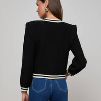 Kaito Cropped Cardigan