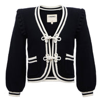 Kaito Cropped Cardigan