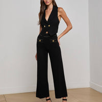 Madrid Wide Leg Knit Pant