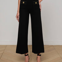 Madrid Wide Leg Knit Pant