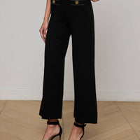 Madrid Wide Leg Knit Pant
