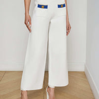 Madrid Wide-Leg Knit Pant