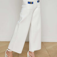 Madrid Wide-Leg Knit Pant