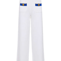 Madrid Wide-Leg Knit Pant