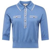 Masaki Cropped Sweater