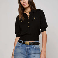 Masaki Cropped Sweater