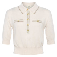 Masaki Cropped Sweater