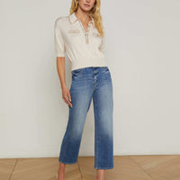 Masaki Cropped Sweater