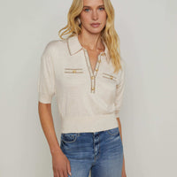 Masaki Cropped Sweater