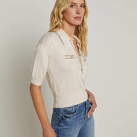 Masaki Cropped Sweater