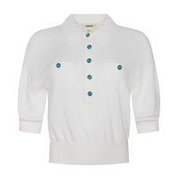 Masaki Cropped Sweater