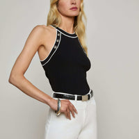 Rosemary Button Tank