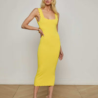 Romona Knit Midi Dress