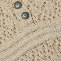 Dovie Pointelle Knit Dress