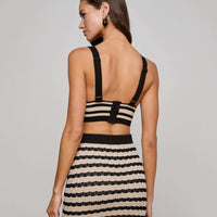 Reverie Pointelle Knit Bralette