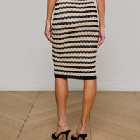 Lacen Pointelle Knit Skirt