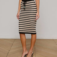 Lacen Pointelle Knit Skirt